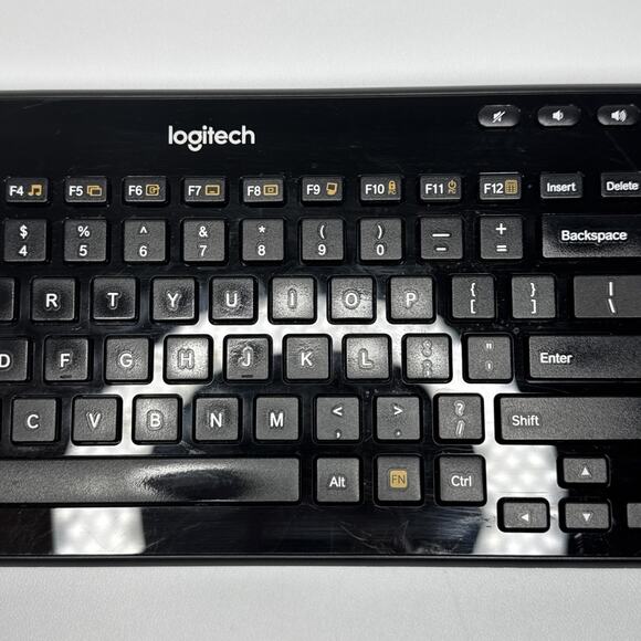 Logitech K360 Wireless Keyboard No USB Dongle - Picture 4 of 7